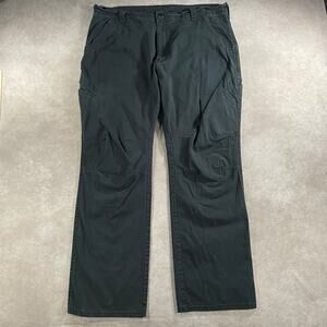 Dickies Black Faded Lightweight Stretch Carpenter Pant 37x28